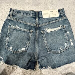 NWT agolde Dee high rise short